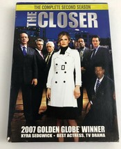 The Closer the Complete Second Season DVD 2006 4 Discs - £6.42 GBP