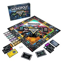 Monopoly: Monster Jam | Buy, Sell, Trade Iconic Trucks Including Grave Digger, M - £36.33 GBP