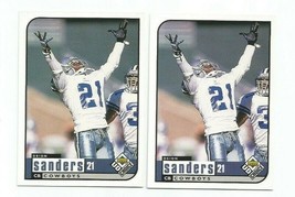 Deion Sanders (Dallas Cowboys)1998 Ud Choice Card #49 - £3.98 GBP