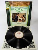 FRIEDRICH SMETANA DIE VERKAUFTE BRAUT ALBUM VINYL ELECTROLA EMI SME 8074... - £7.92 GBP