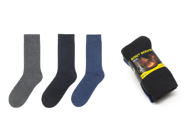 3 pack Men's Thermal Boot Sock Size 10-13 Long Hair Cushion Warm Comfort... - $8.90