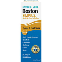 Boston Simplus Multi Action Solution 120ml - £11.80 GBP