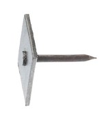 Metal Square Cap Roofing Nails (25 lbs. Pack) - €57,97 EUR