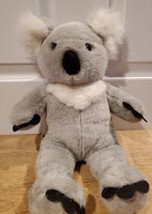 Build A Bear 16&quot; Koala Bear with Sound - Soft Gray &amp; White Plush BAB - £15.20 GBP