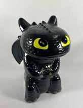 Black Dragon Coin Bank &quot;Toothless&quot;  How To Train Your Dragon  Black Night Fury - £14.54 GBP