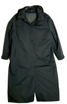 American Airlines Women 20WR 3 in1 Black Thinsulate Lined Hooded Raincoat - £44.33 GBP