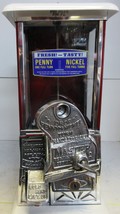Masters Penny/Nickel Operated Gooseneck Bulk Vend Machine circa 1930&#39;s R... - $1,975.05