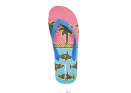 Maui and Sons Men&#39;s Print Flip-Flop Sandal - £18.96 GBP