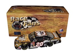 AUTOGRAPHED 2002 Tony Stewart #20 The Home Depot WINSTON CUP CHAMPION (R... - £176.99 GBP