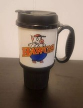 Vintage  THE HAWGS Drink Travel Cup Exxon 20 Oz Whirley Hawg - £19.47 GBP
