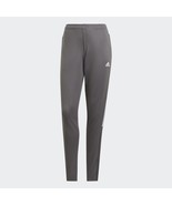 Adidas Soccer TIRO 21 TRACK PANTS ~NWT~ Grey Sz. S - $546.62 MXN