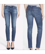 AG Adriano Goldschmied Jeans The Stilt Cigarette Leg Medium Wash Blue Si... - $24.02