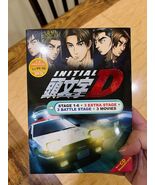 Initial D Complete Series Collection DVD English Dubbed Anime - $56.41