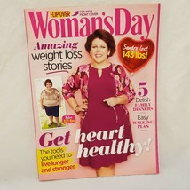 Womans Day Magazine Amazing Weight Loss Stories Valentines Day February 2015 - £12.70 GBP