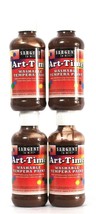 4 Sargent Art 8 Oz Art-Time Brown Washable Tempera Paint Soap &amp; Water Cl... - £17.32 GBP