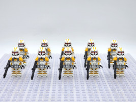 Star Wars 212th Jetpack Clone Troopers Custom Minifigures Set XH - $7.99+