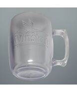 VTG Winston Tobacco Racing Frosted Coffee Mug Drink Cup w/Handle NASCAR Cigar - $11.39