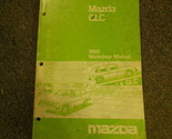 1980 Mazda Glc Service Repair Shop Manual Factory OEM Book 80-
show orig... - $10.12