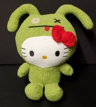 Hello Kitty Uglydoll Ugly Doll 9” Ox Green Monster GUND Stuffed Plush Toy  - £18.26 GBP