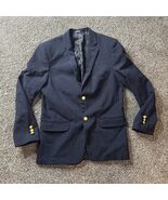 Youth Chaps Ralph Lauren Blazer Coat Navy Blue Size 16  - $15.95