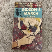 Gideon&#39;s March Mystery Paperback Book by J.J. Marric from Berkley Medallion 1963 - $12.19