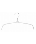 White Non-Slip Metal Hanger (pack of 25) - $42.12 CAD