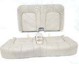 2011 Nissan Murano OEM Rear Seat Beige Cross Cabriolet Small Stain - $538.31