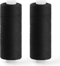 ZMAAGG Black Thread for Sewing 200 Yards Per Roll Sewing Thread Sewing S... - $14.53