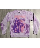 Jimi Hendrix Tie Dye Purple Crew Neck Long Sleeve Sweatshirt Size S EUC - $16.43 CAD