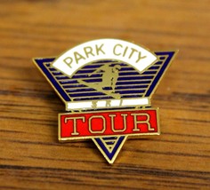 Park City Ski Tour Ski Lapel Skiing Pin Badge Souvenir Travel Mtn. - Utah Resort - £7.47 GBP