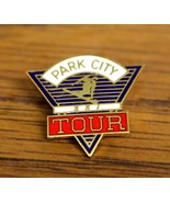 PARK CITY SKI TOUR Ski Lapel Skiing Pin Badge Souvenir Travel Mtn. - UTA... - $9.99