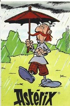 ⭕vtg, pocket calendar 1989 Comic Asterix Obelix Astérix 43 impala - $8.12 CAD