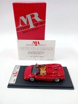 Rare 1/43 MR Collection Models LamborghiniI Diablo VT Roadster &#39;96 RED MR105 - £227.25 GBP