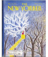 New Yorker Magazine Dec December 20 1993 JJ Sempe John McPhee Avedon Schiff - $31.21 CAD