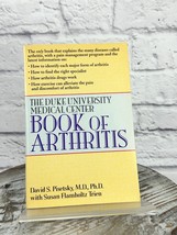 The Duke University Medical Center Book of Arthritis by David Pisetsky PB  - £9.19 GBP