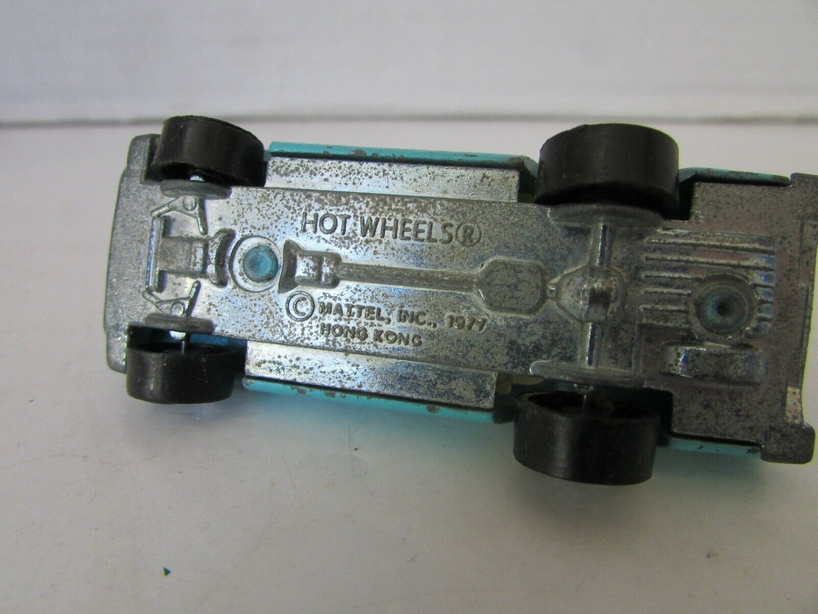 Hot wheels mattel inc 1977 hong kong sale