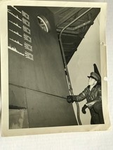 Official Marine Corp Vintage B&amp;W Photo - £7.47 GBP