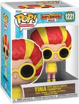 NEW SEALED 2023 Funko Pop Figure Bob&#39;s Burgers Tina Itty Bitty Ditty Committee - £15.49 GBP