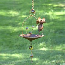 Hanging Umbrella Bird-Feeder Decorations (Mouse on Cone) - $37.50