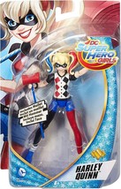 Harley Quinn 2015 Mattel DC Super Hero Girls with Mallet 6&quot; Action Figure - £17.92 GBP