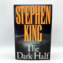The Dark Half By Stephen King First Edition 1st Printing HC/DJ 1989 Hardcover - £11.79 GBP