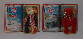 Ty Teenie Beanie Baby International Bears II Lot Plush Sealed McDonalds ... - $7.99