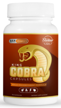 King Cobra Capsules for Men-New Improved Formula-90 Capsules - $32.66