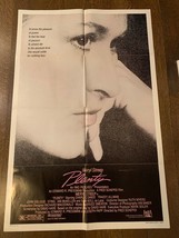 Plenty 1985, Thriller/Drama Original One Sheet Movie Poster  - £39.10 GBP