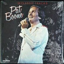 Pat Boone &quot;16 Classic Tracks&quot; 1982 Vinyl Lp Compilation Uk ~Rare~ Htf *Sealed* - £14.38 GBP