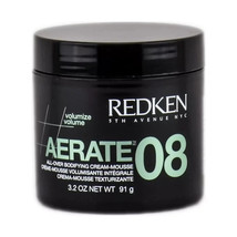 Redken Aerate 08 All-Over Bodifying Cream-Mousse 3.2 oz - £71.84 GBP