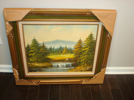 Urte Original Landscape Painting Signed - $499.00