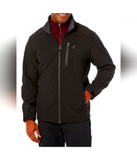 IZOD PFX PERFORM X Men’s Black Fleece Jacket Size XLARGE Full Zip Warm - $34.46 CAD
