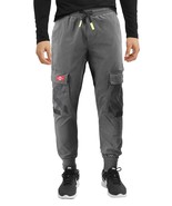 Men&#39;s Casual Cargo Pocket Pants Gym Workout Athletic Sport Drawstring Jo... - $39.44 CAD