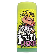 Brain Licker Sour Candy Drink (12pcs/Display) - £41.24 GBP